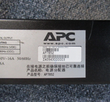 APC AP7852 20xC13 4xC19 ZeroU Switched Rack PDU Power Distribution Unit 230V 16A
