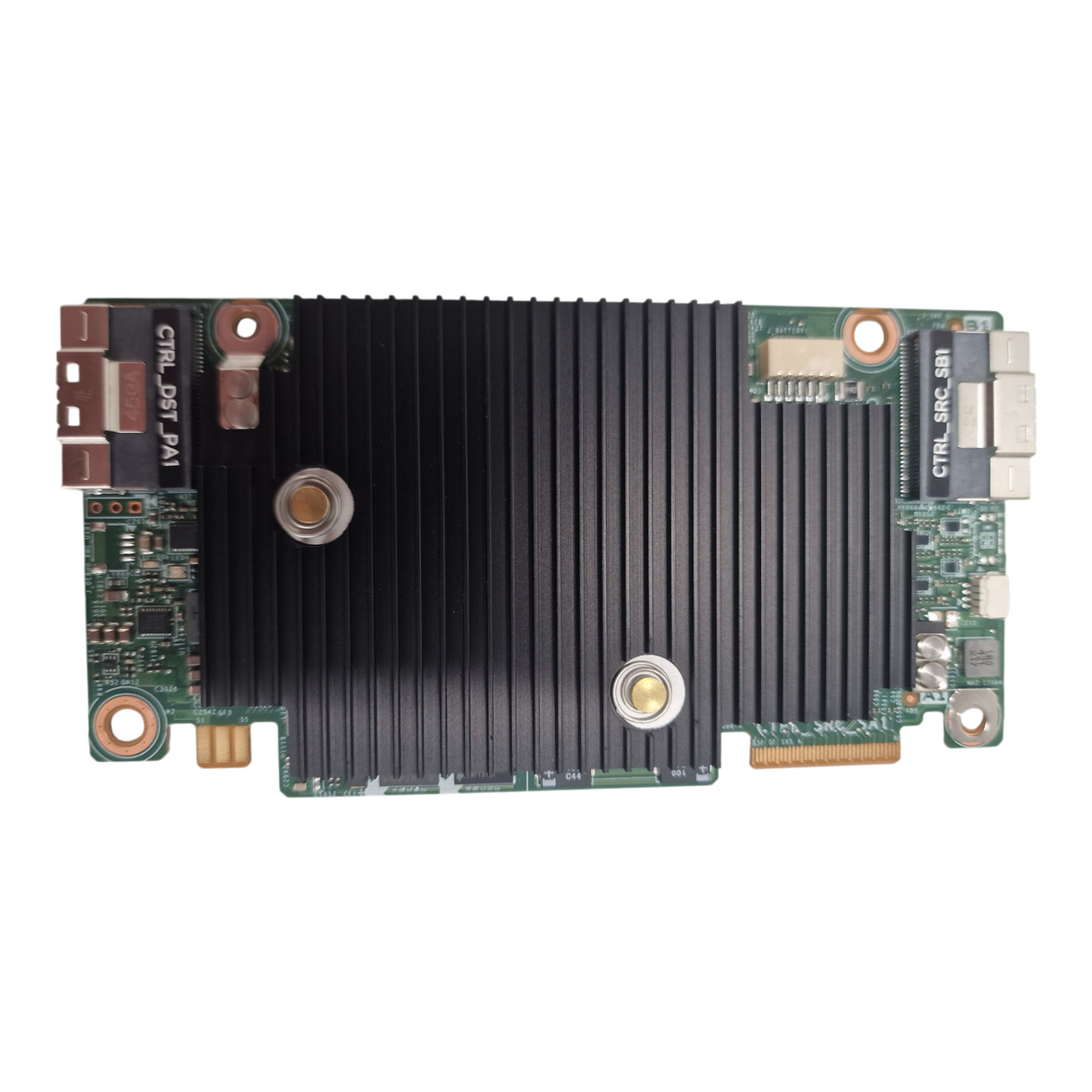 NEW Dell PERC H755 8GB NV Cache 12Gb PCI-E Front RAID Controller 3KDWX + Battery