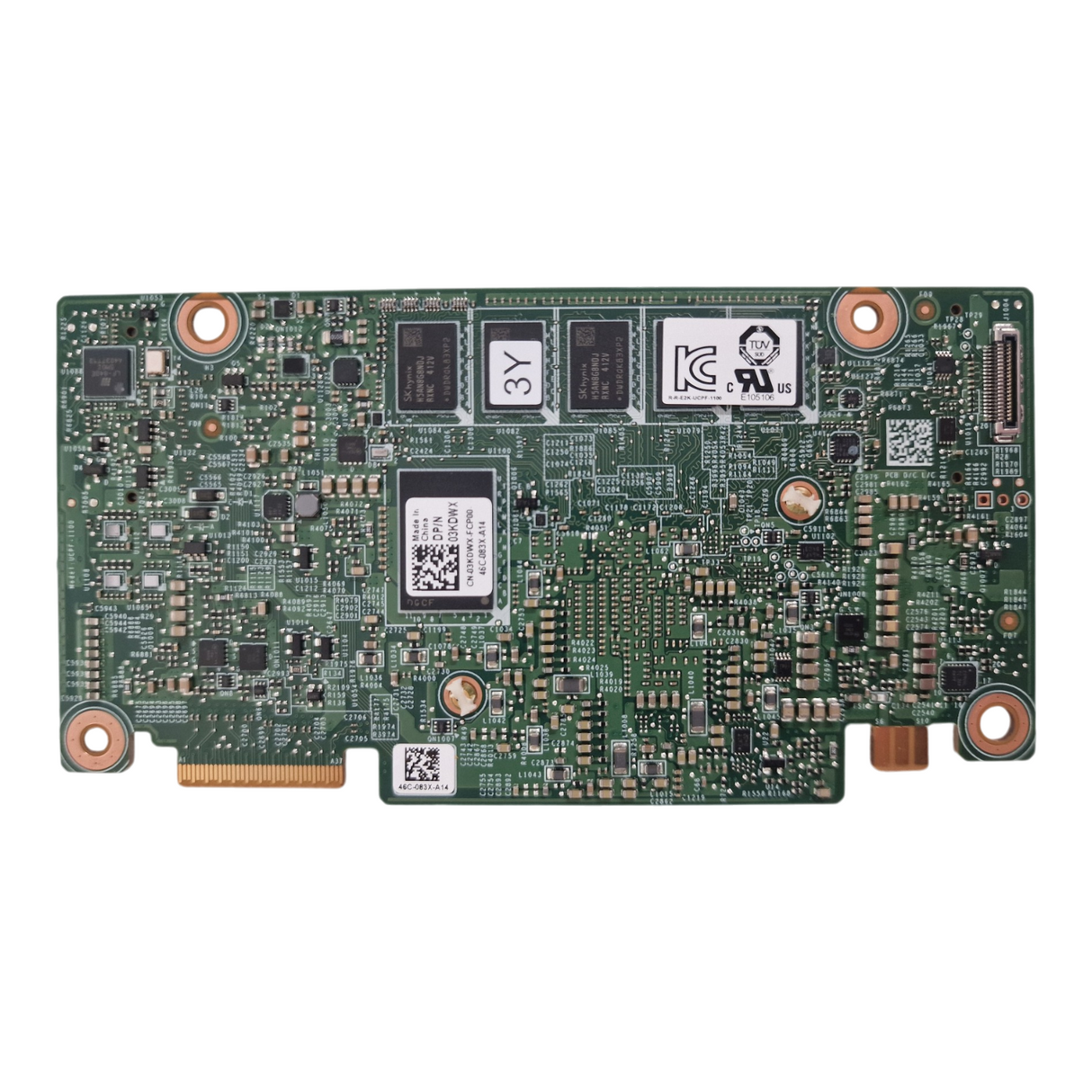 NEW Dell PERC H755 8GB NV Cache 12Gb PCI-E Front RAID Controller 3KDWX + Battery