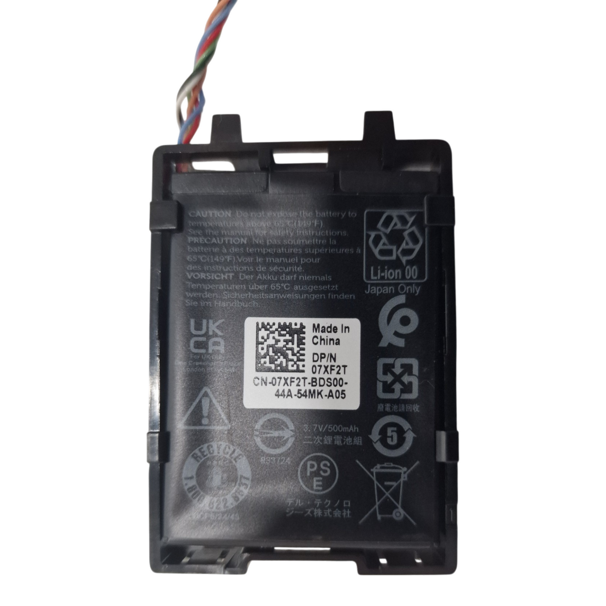 NEW Dell PERC H755 8GB NV Cache 12Gb PCI-E Front RAID Controller 3KDWX + Battery