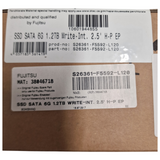 New Fujitsu 1.2TB 6G SATA 2.5" Write Intensive SFF SSD S26361-F5592-L120