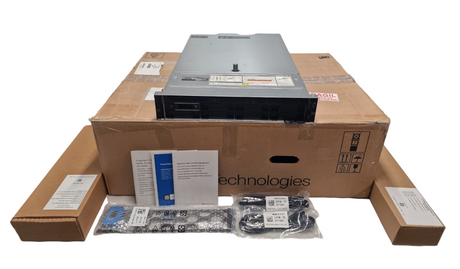 New Dell PowerEdge R550 2x 3rd Gen Xeon Scalable CPU H755 8-Bay LFF CTO 2U