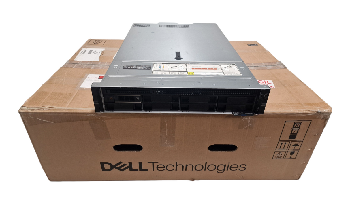 New Dell PowerEdge R550 2x 3rd Gen Xeon Scalable CPU H755 8-Bay LFF CTO 2U