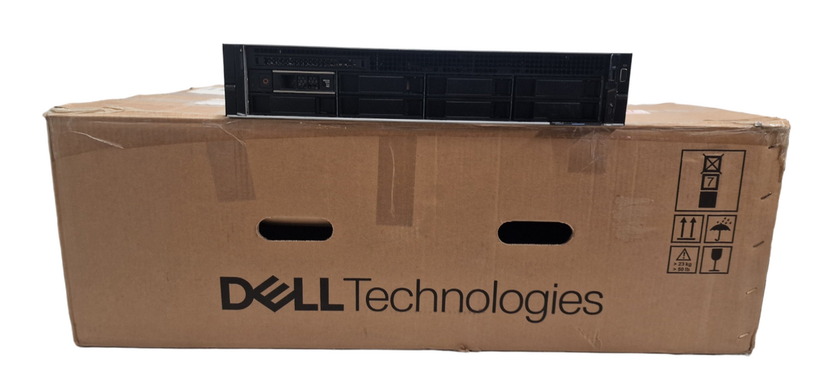 New Dell PowerEdge R550 2x 3rd Gen Xeon Scalable CPU H755 8-Bay LFF CTO 2U