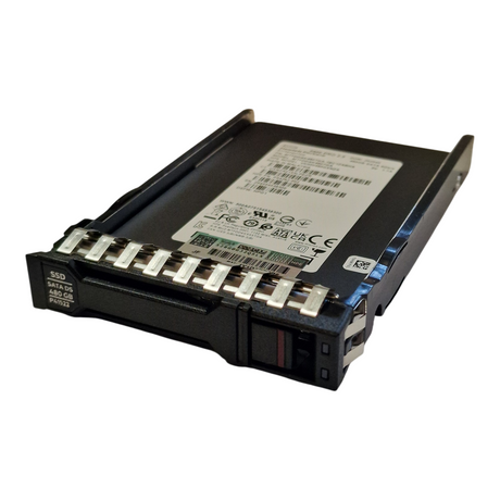HPE 480GB SATA 6G 2.5" SFF Read Intensive SSD Solid State Drive P40497-B21