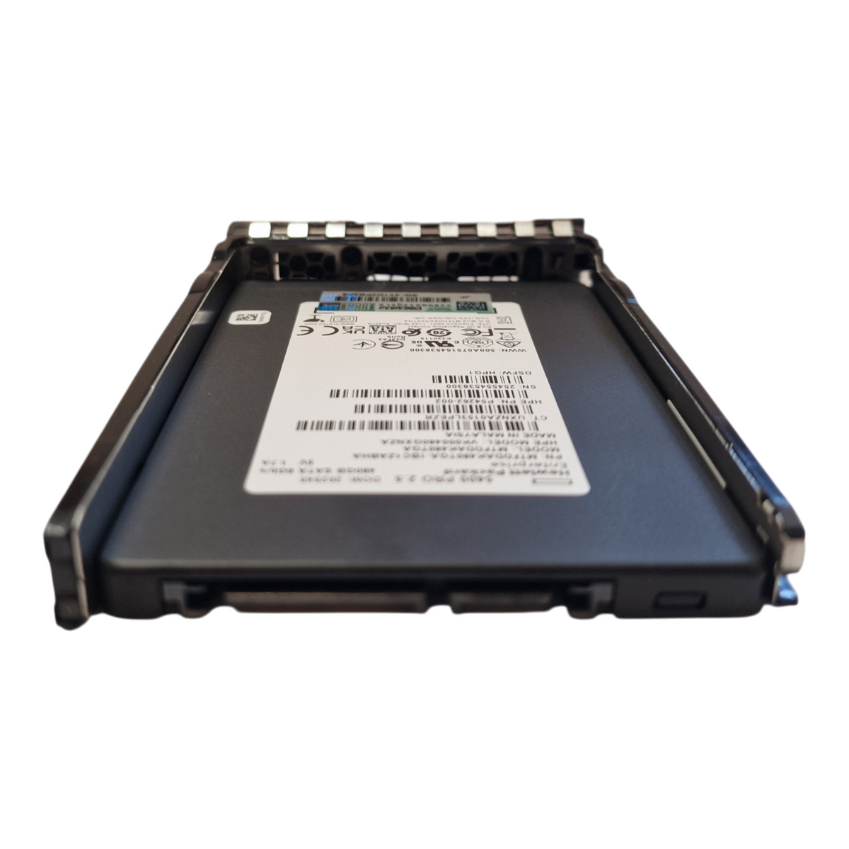 HPE 480GB SATA 6G 2.5" SFF Read Intensive SSD Solid State Drive P40497-B21