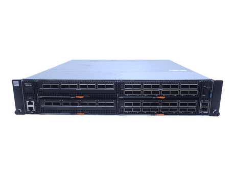 Dell Networking S6100-ON NA Modular Switch 2x 16x40G QSFP+ 2x 8x100G QSFP28 OS9