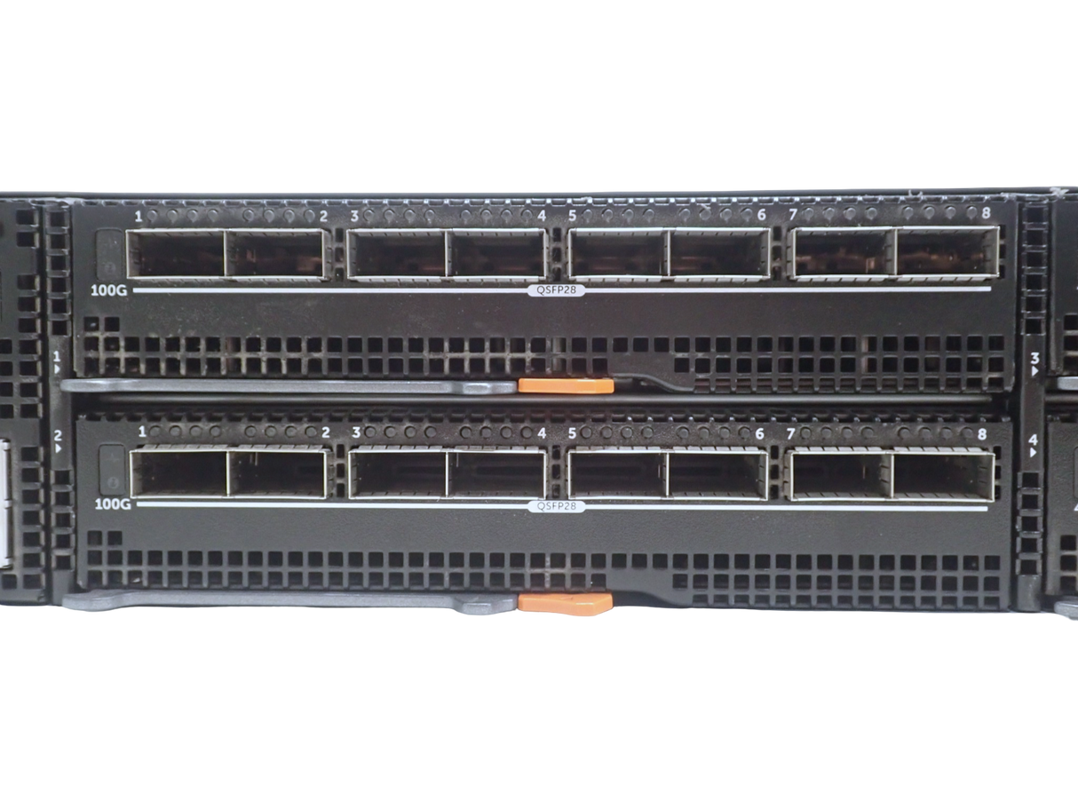 Dell Networking S6100-ON NA Modular Switch 2x 16x40G QSFP+ 2x 8x100G QSFP28 OS9