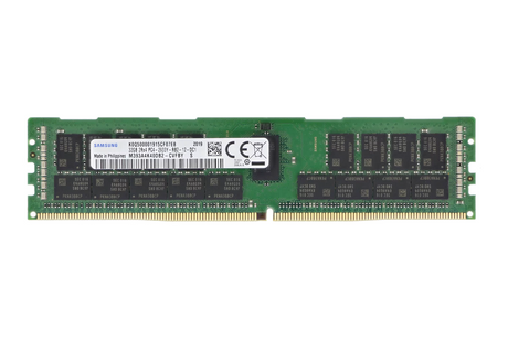 Samsung 32GB 2Rx4 PC4-2933Y DDR4-23400 ECC REG Server Memory M393A4K40DB2-CVF