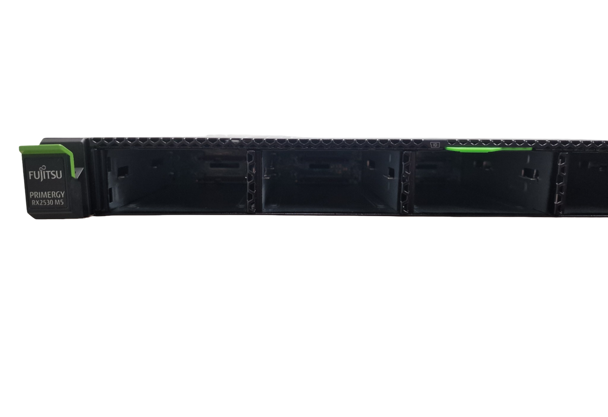New Fujitsu Primergy RX2530 M5 2x Scalable CPU 24DIMM 6x SAS 4x NVME CTO Server