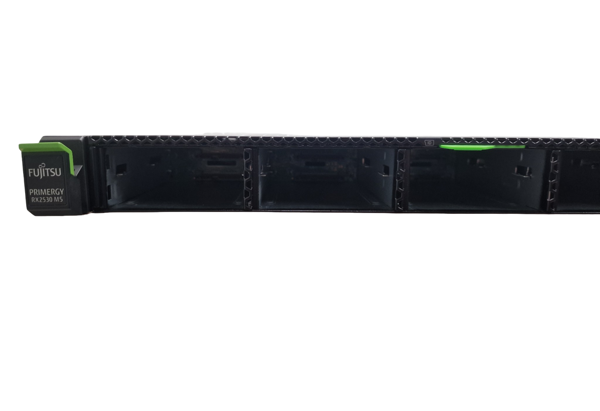 New Fujitsu Primergy RX2530 M5 2x Scalable CPU 24DIMM 6x SAS 4x NVME CTO Server