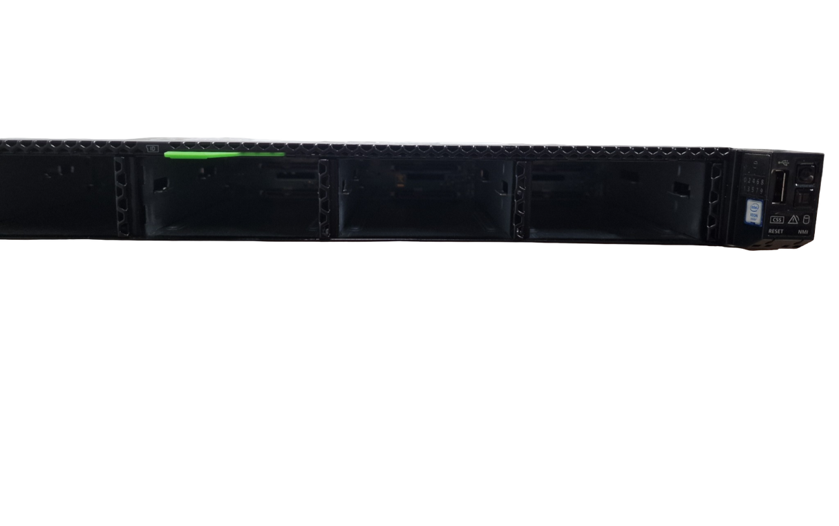 New Fujitsu Primergy RX2530 M5 2x Scalable CPU 24DIMM 6x SAS 4x NVME CTO Server