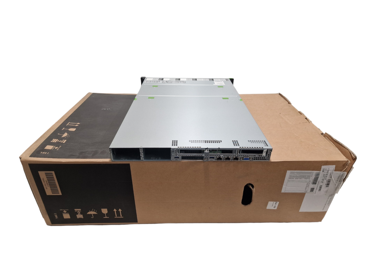 New Fujitsu Primergy RX2530 M5 2x Scalable CPU 24DIMM 6x SAS 4x NVME CTO Server
