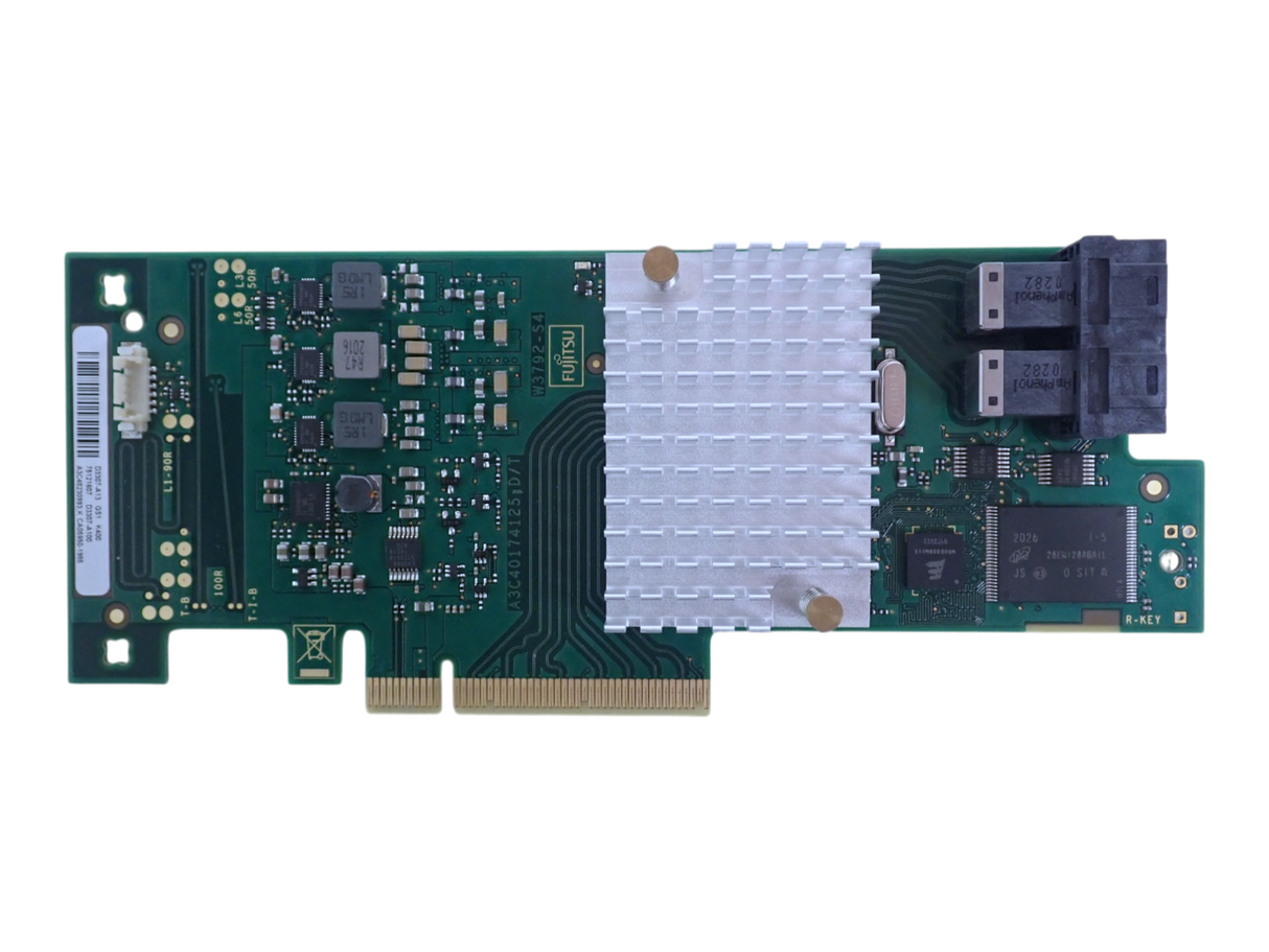 New Fujitsu PRAID CP400i SAS 12G RAID Controller S26461-F3842-L501 A3C40230993