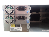 IBM TS4300 32-Slot 3x LTO HH Tape Drive Slots 2x PSU 3U Tape Library 3555-L3A