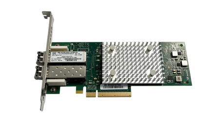 HPE StoreFabric SN1600Q Dual Port 32Gb FC Host Bus Adapter HBA P9M76A + 2x SFP