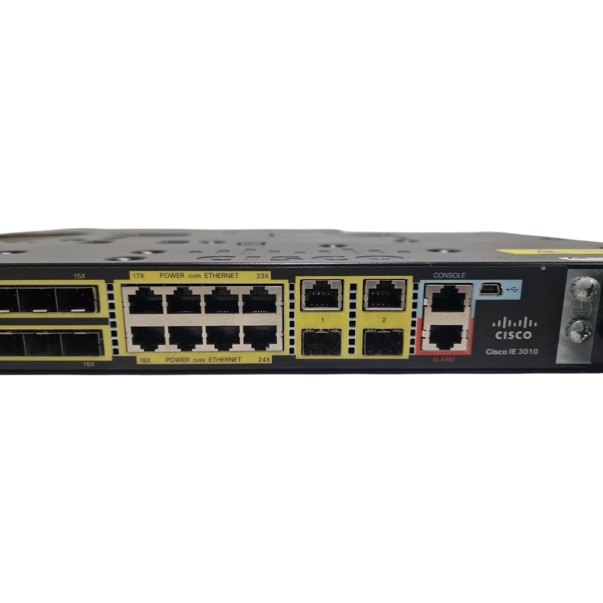 Cisco Industrial Ethernet IE-3010-16S-8PC 16x FE SFP 8x FE PoE 2x1G Combo Switch