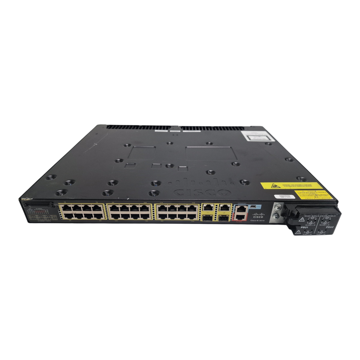 Cisco Industrial Ethernet IE-3010-24TC 24x 10/100 RJ45 2x 1GE Combo L2 Switch