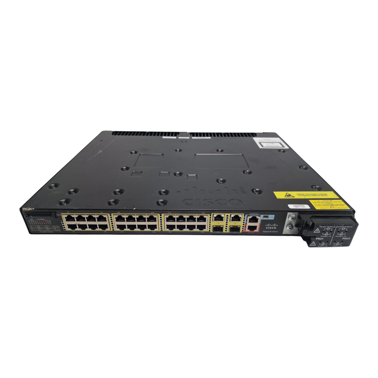 Cisco Industrial Ethernet IE-3010-24TC 24x 10/100 RJ45 2x 1GE Combo L2 Switch