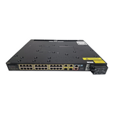 Cisco Industrial Ethernet IE-3010-24TC 24x 10/100 RJ45 2x 1GE Combo L2 Switch