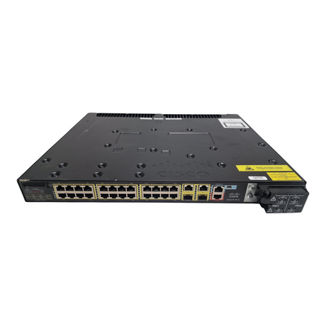 Cisco Industrial Ethernet IE-3010-24TC 24x 10/100 RJ45 2x 1GE Combo L2 Switch