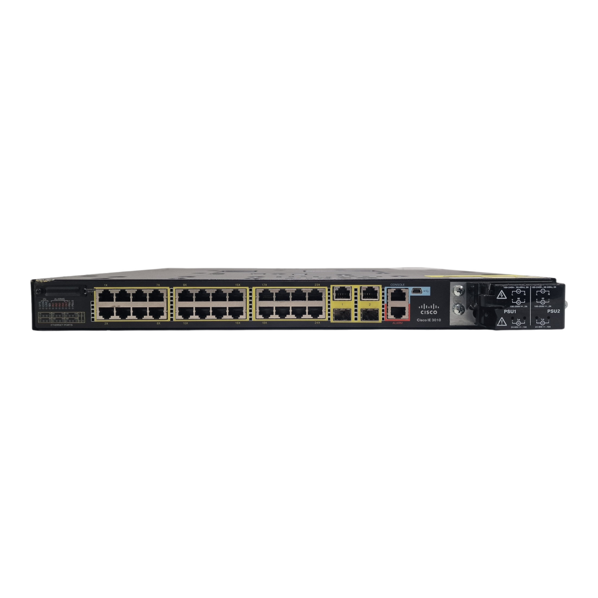 Cisco Industrial Ethernet IE-3010-24TC 24x 10/100 RJ45 2x 1GE Combo L2 Switch
