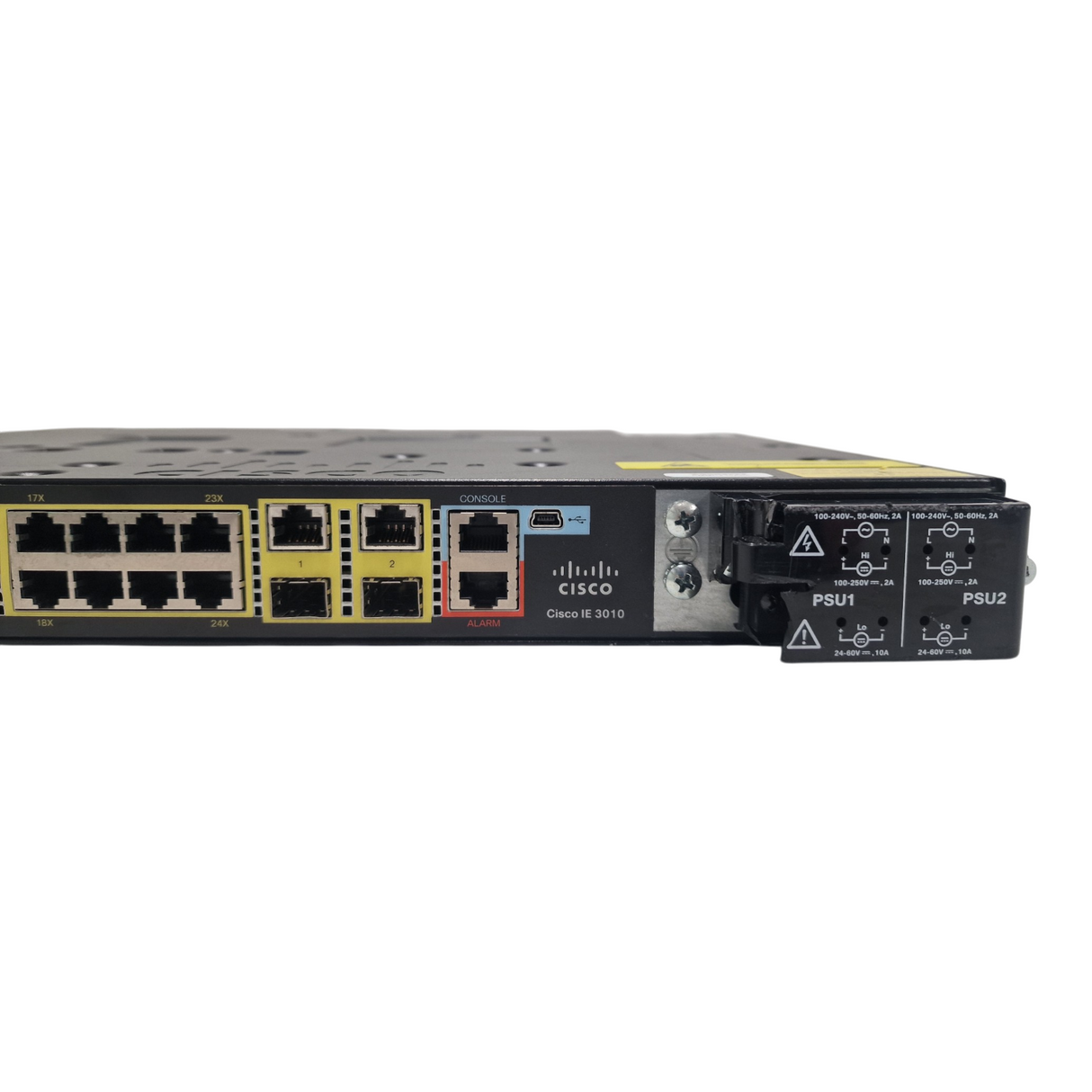 Cisco Industrial Ethernet IE-3010-24TC 24x 10/100 RJ45 2x 1GE Combo L2 Switch