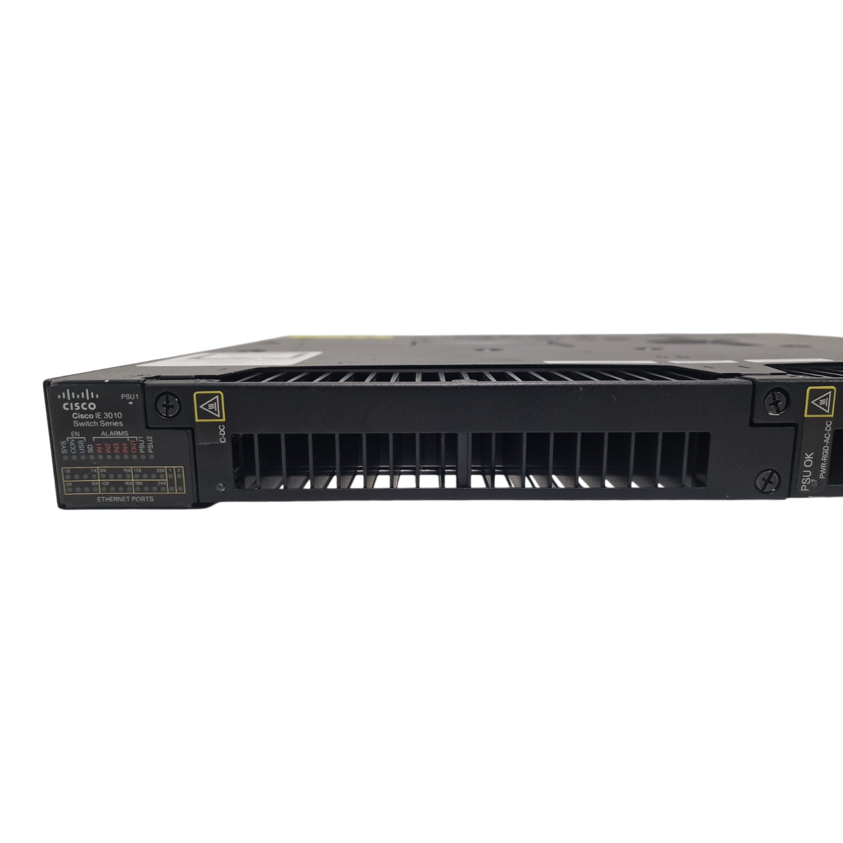 Cisco Industrial Ethernet IE-3010-24TC 24x 10/100 RJ45 2x 1GE Combo L2 Switch