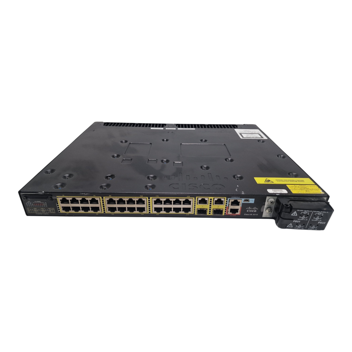 Cisco Industrial Ethernet IE-3010-24TC 24x 10/100 RJ45 2x 1GE Combo L2 Switch