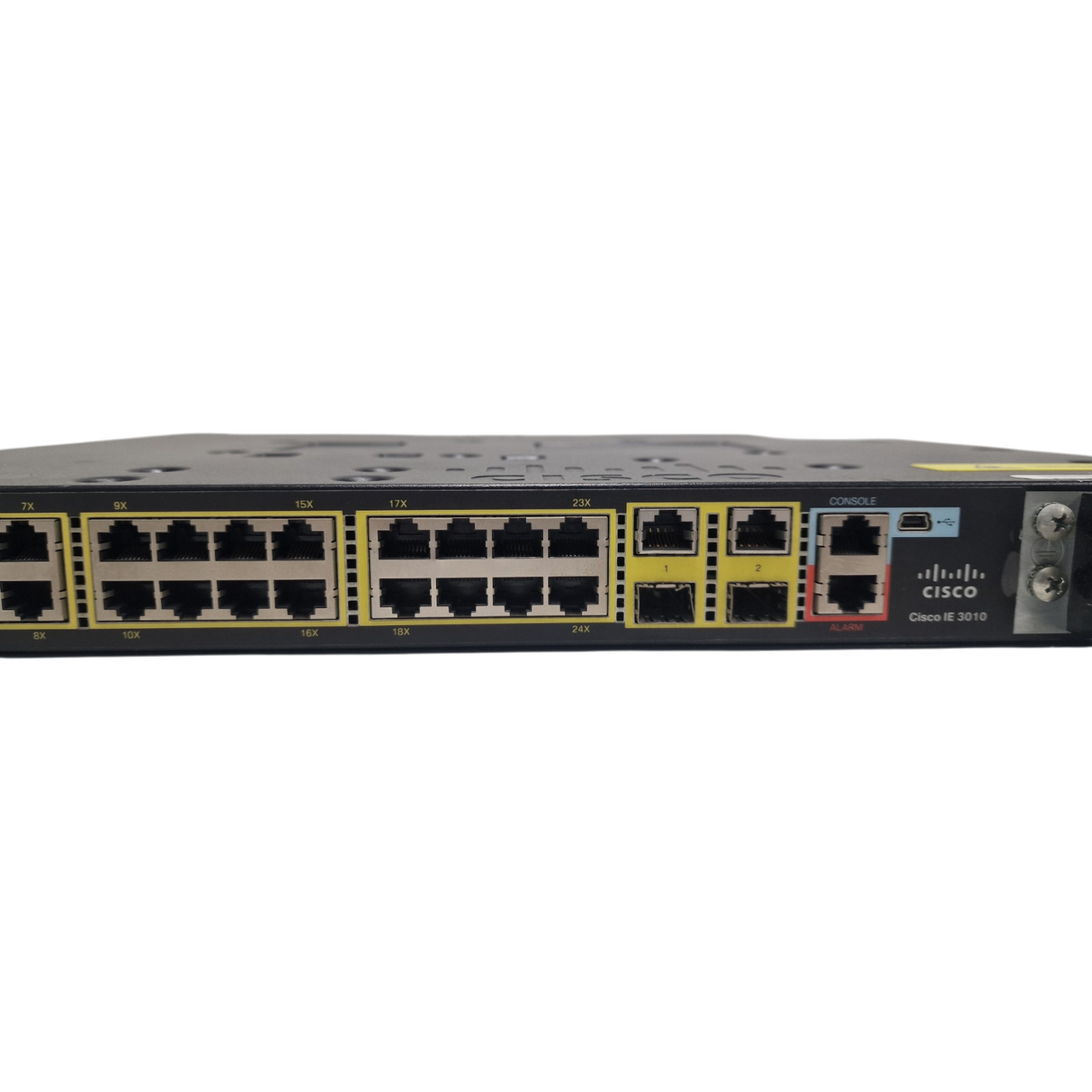 Cisco Industrial Ethernet IE-3010-24TC 24x 10/100 RJ45 2x 1GE Combo L2 Switch