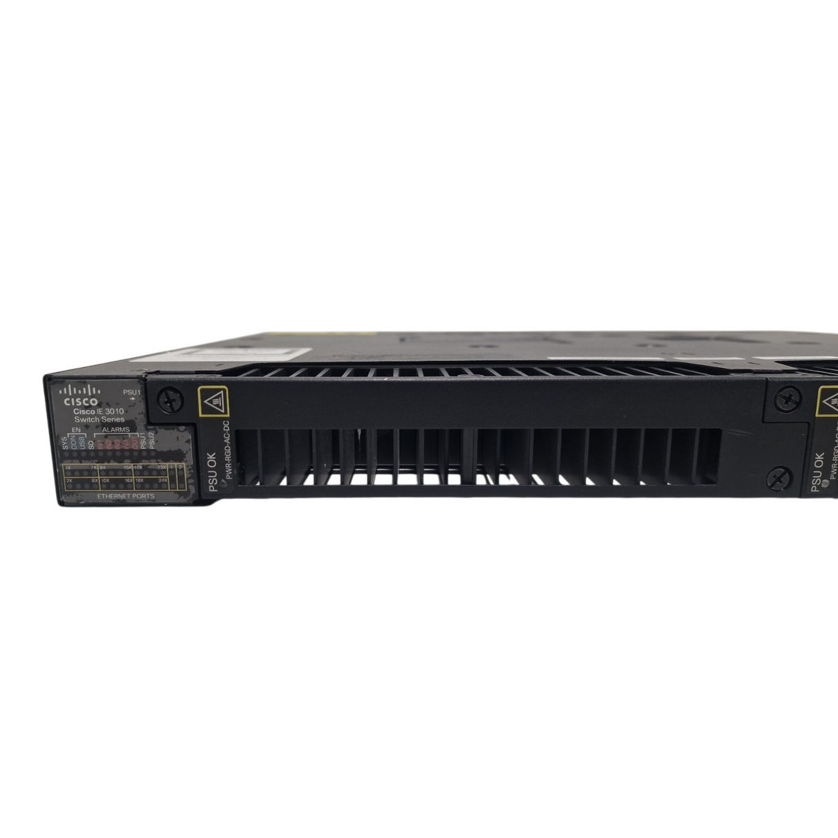 Cisco Industrial Ethernet IE-3010-24TC 24x 10/100 RJ45 2x 1GE Combo L2 Switch