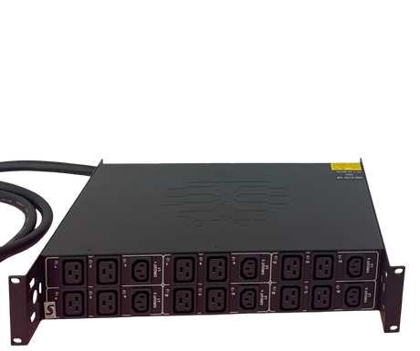 Raritan PX2-5912R 3PH 400V 32A 6x C13 12x C19 2U Rack Metered Switched PDU