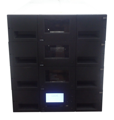IBM TS4300 Tape Library 3555-L3A + 3x Expansion 152-Slot 6x LTO-8 HH Tape Drives