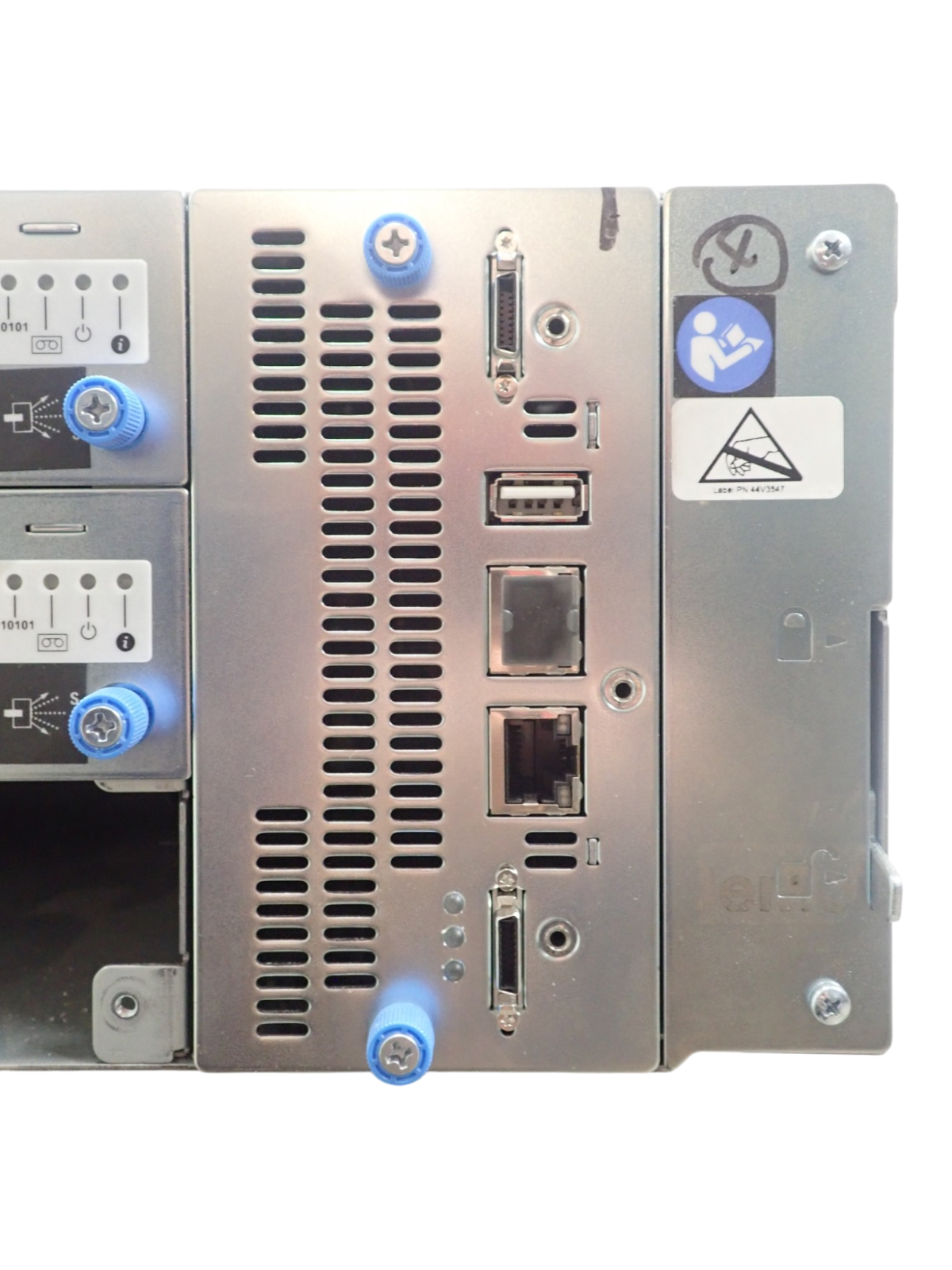 IBM TS4300 Tape Library 3555-L3A + 3x Expansion 152-Slot 6x LTO-8 HH Tape Drives