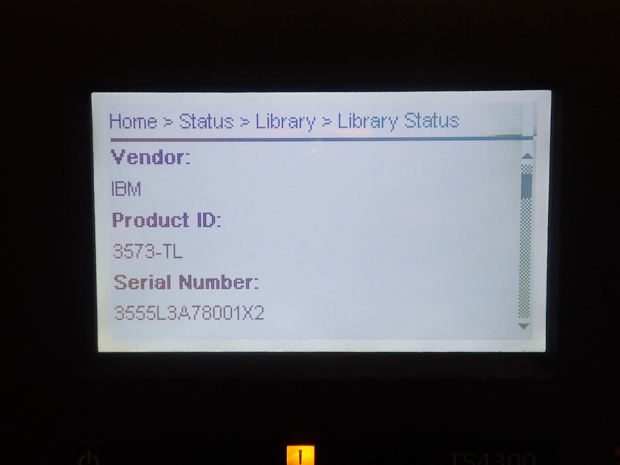 IBM TS4300 Tape Library 3555-L3A + 3x Expansion 152-Slot 6x LTO-8 HH Tape Drives