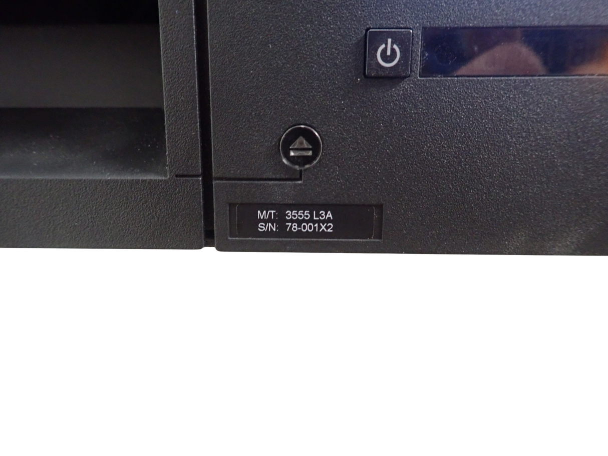 IBM TS4300 Tape Library 3555-L3A + 3x Expansion 152-Slot 6x LTO-8 HH Tape Drives
