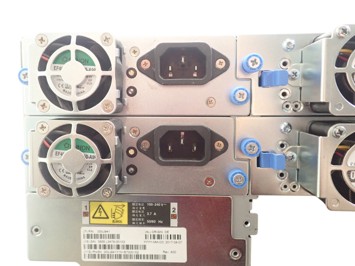 IBM TS4300 Tape Library 3555-L3A + 3x Expansion 152-Slot 6x LTO-8 HH Tape Drives