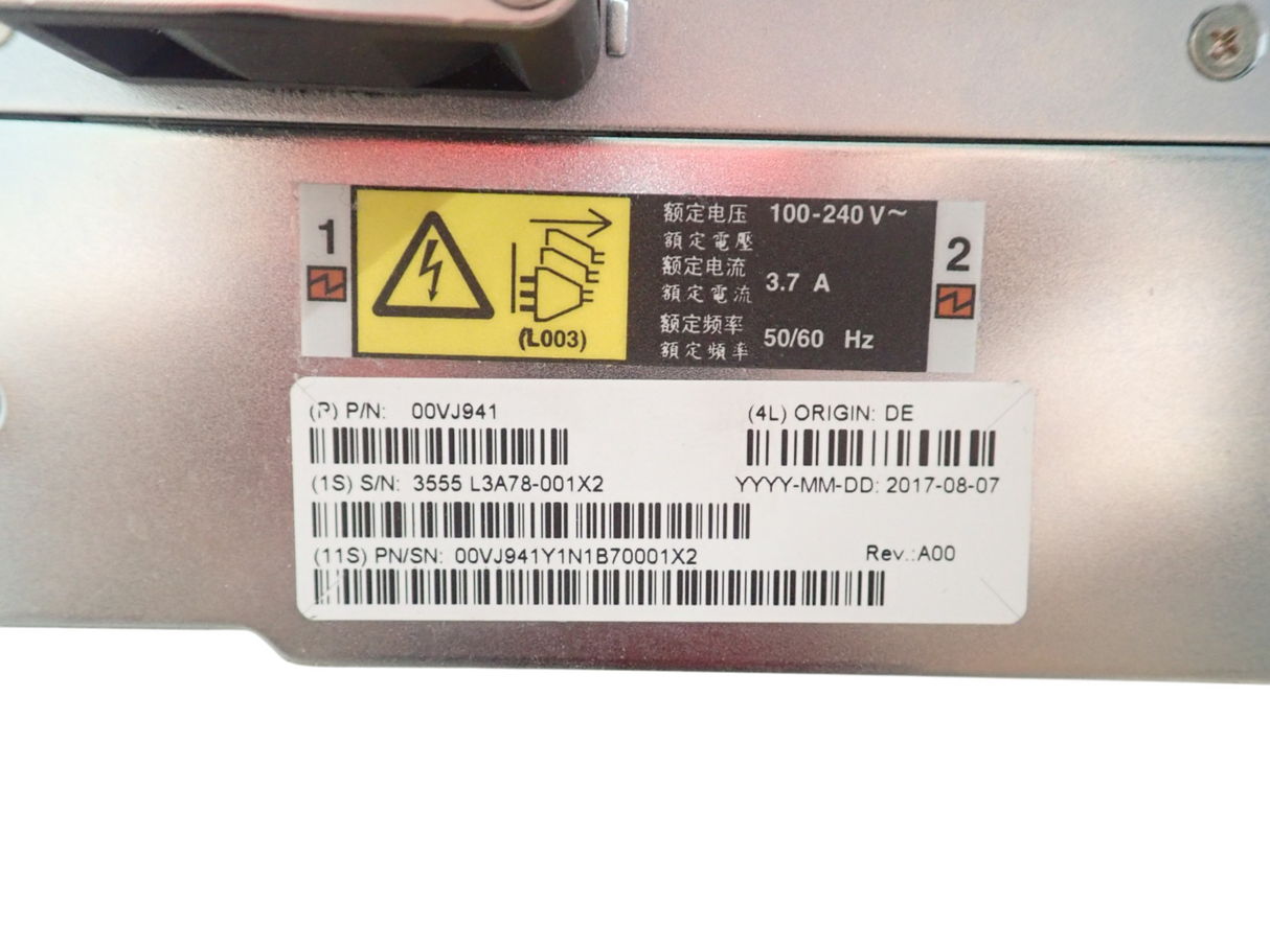 IBM TS4300 Tape Library 3555-L3A + 3x Expansion 152-Slot 6x LTO-8 HH Tape Drives