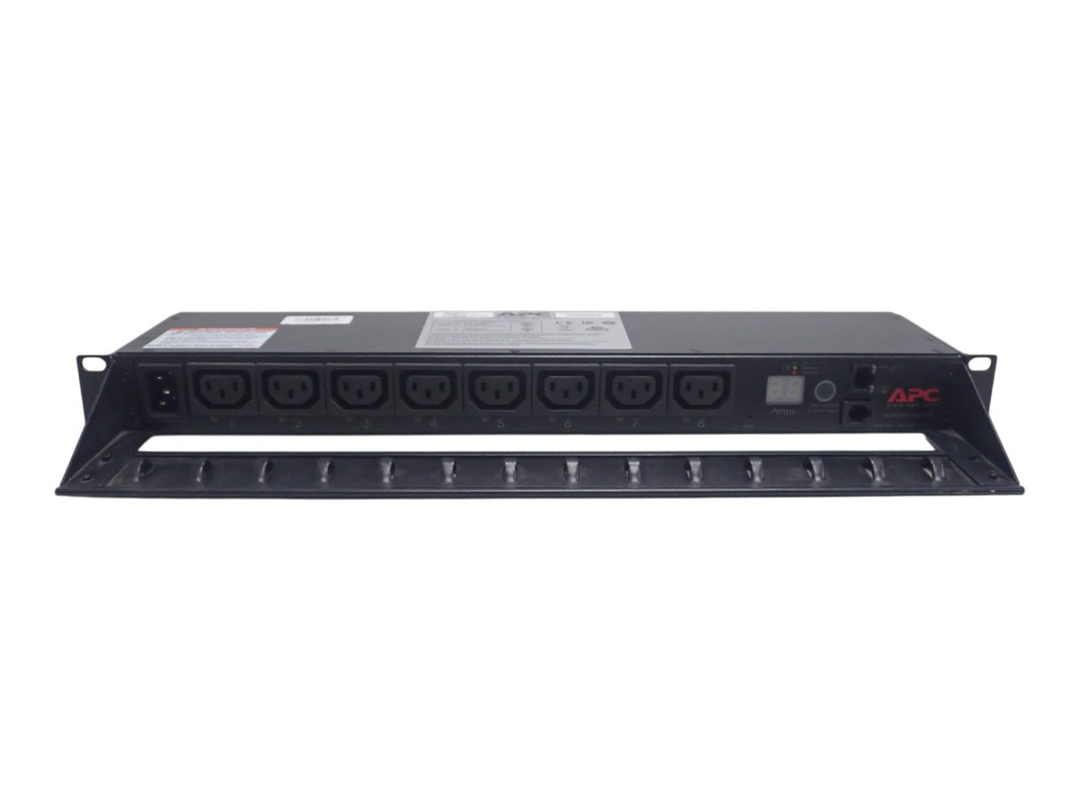 APC AP7920B Rackmount Power Distribution Unit 15A 230V 8x C13 2U Switched PDU