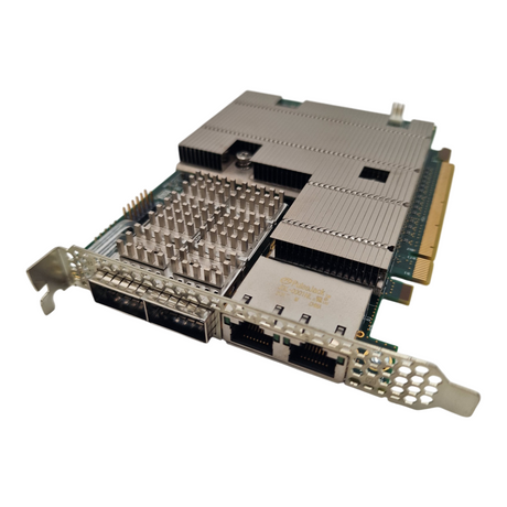 New Pensando DSC-100 Dual-Port 100GbE QSFP28 DSP SmartNIC PCIe Network Adapter