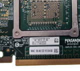 New Pensando DSC-100 Dual-Port 100GbE QSFP28 DSP SmartNIC PCIe Network Adapter
