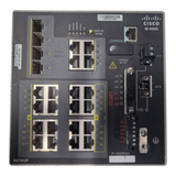 Cisco IE-4000-8GT8GP4G-E 8x RJ45 10/100/1000 8x 1G PoE 4x 1G Combo Switch