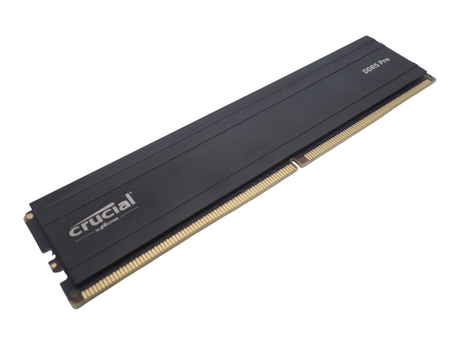 New Crucial Pro 16GB DDR5-5600 288-Pin CL46 UDIMM Desktop PC Memory CP16G56C46U5