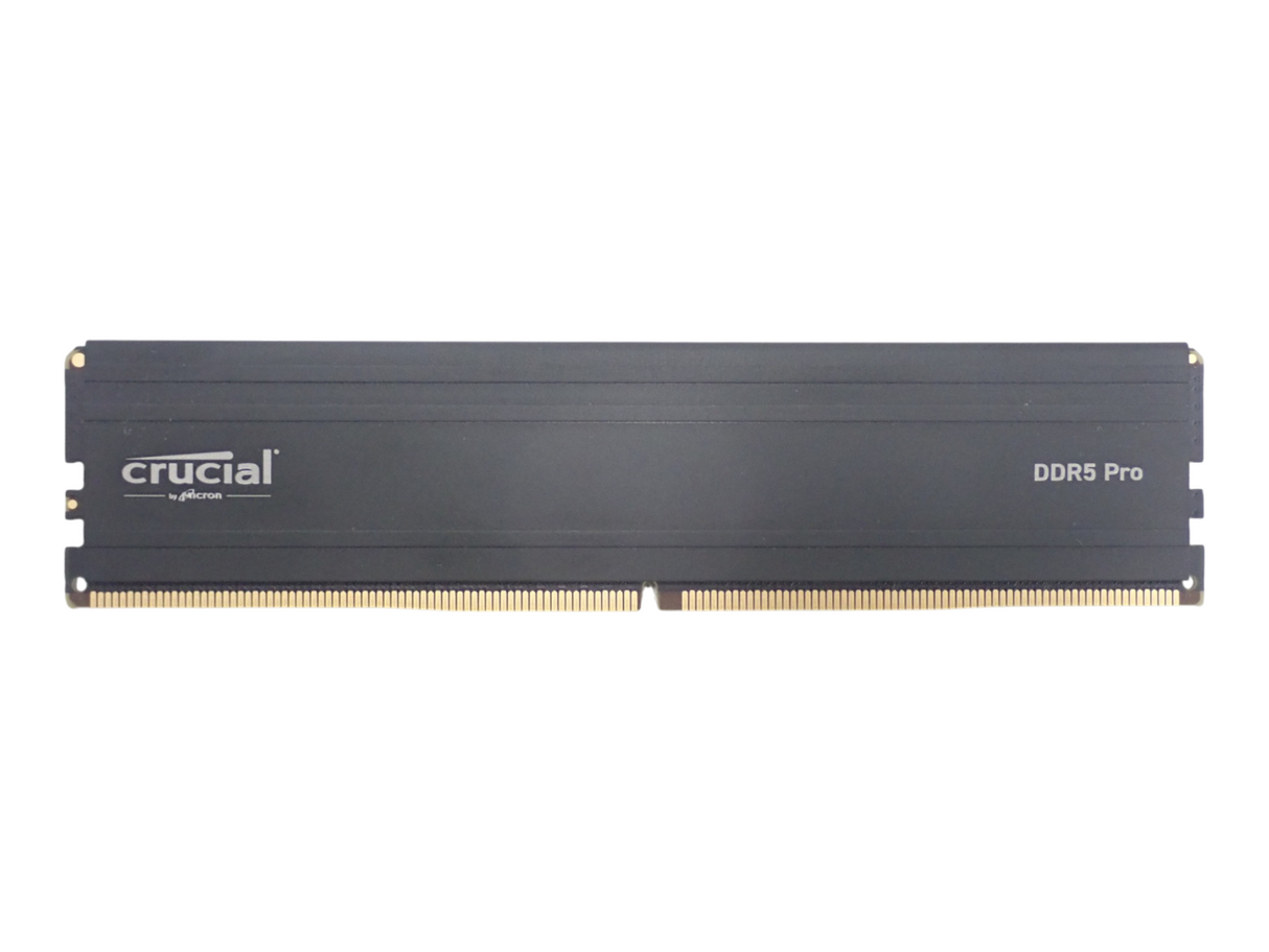New Crucial Pro 16GB DDR5-5600 288-Pin CL46 UDIMM Desktop PC Memory CP16G56C46U5