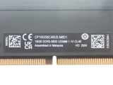 New Crucial Pro 16GB DDR5-5600 288-Pin CL46 UDIMM Desktop PC Memory CP16G56C46U5