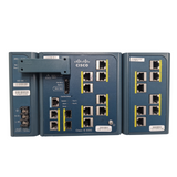 Cisco Industrial Ethernet IE-3000-8TC 8x FE 2x 1GE RJ45 2x SFP L2 + 8FE PWR