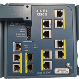 Cisco Industrial Ethernet IE-3000-8TC 8x FE 2x 1GE RJ45 2x SFP L2 + 8FE PWR