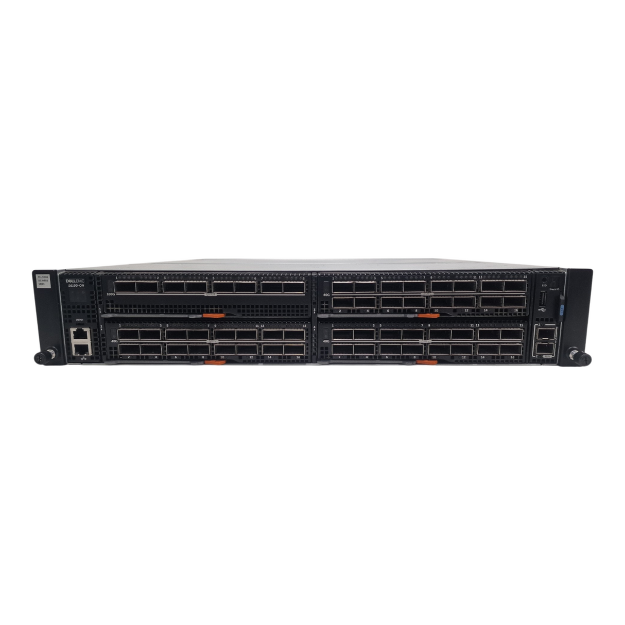 Dell Networking S6100-ON NA Modular Switch 48x40G QSFP+ 8x100G QSFP28 OS9