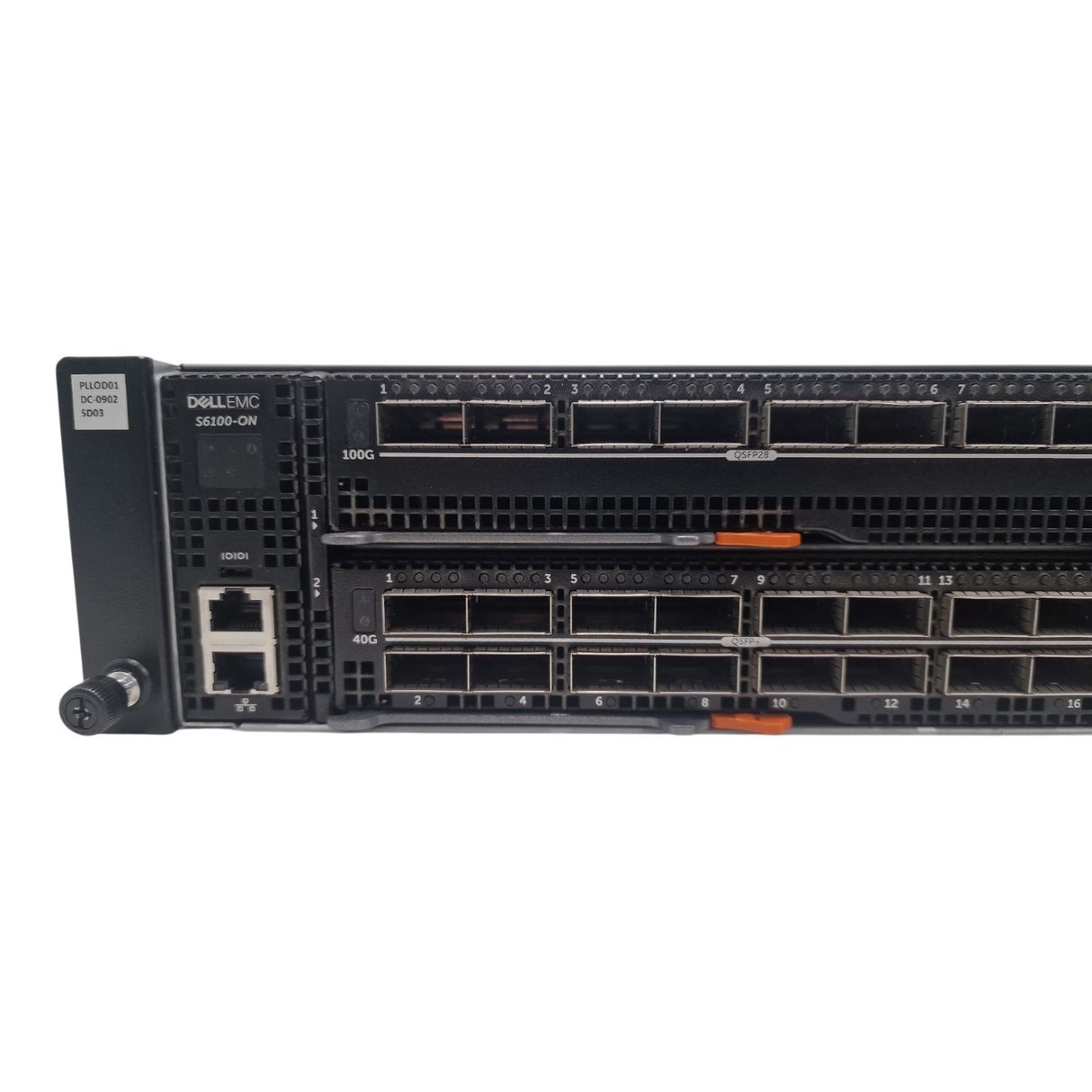 Dell Networking S6100-ON NA Modular Switch 48x40G QSFP+ 8x100G QSFP28 OS9