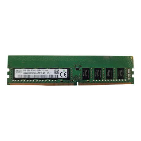 Fujitsu 8GB 2Rx8 DDR4 PC4-2133P ECC UDIMM Server Memory RAM S26361-F3909-L515